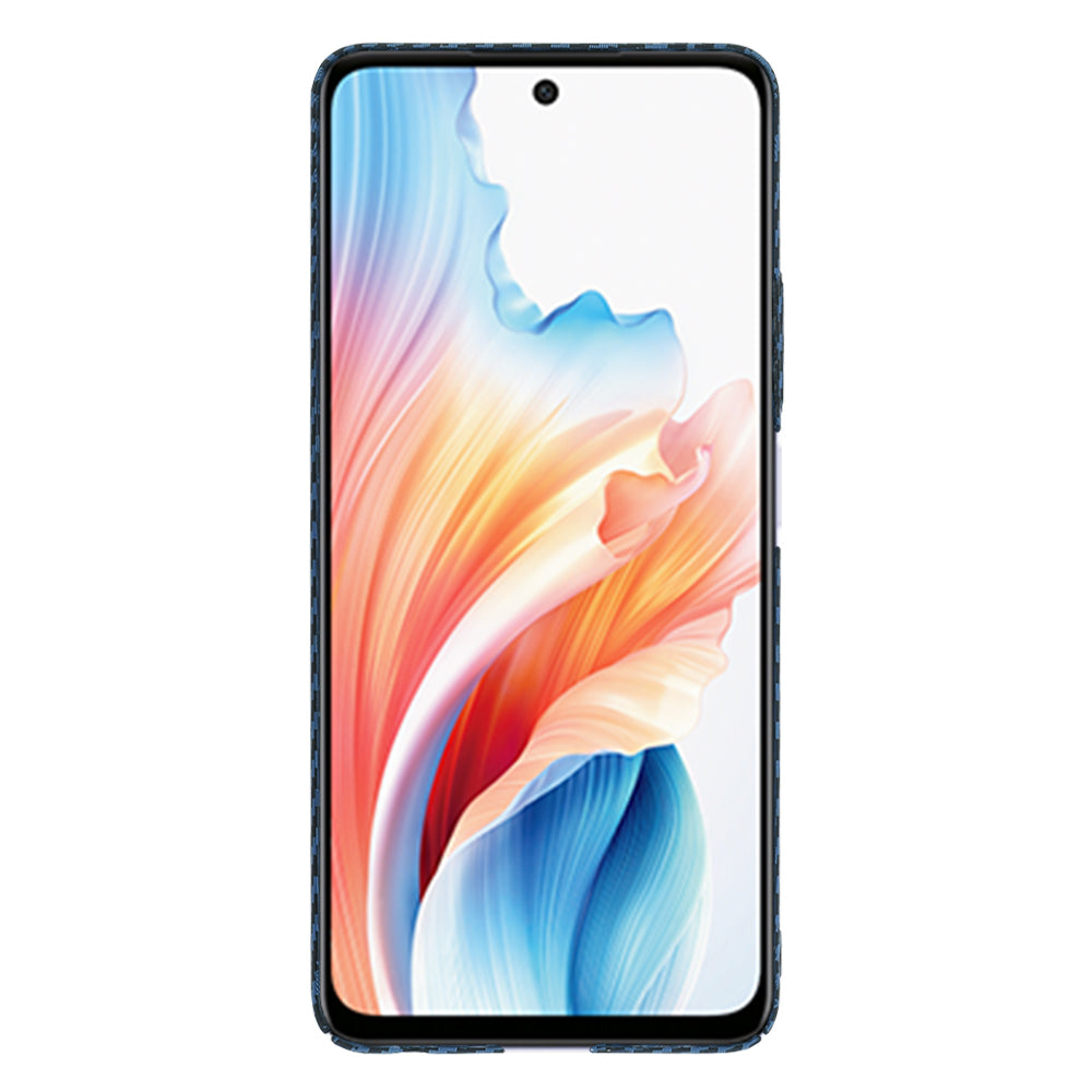 Techsuit - Carbonite FiberShell - Oppo A79 5G / OnePlus Nord N30 SE - Cyan