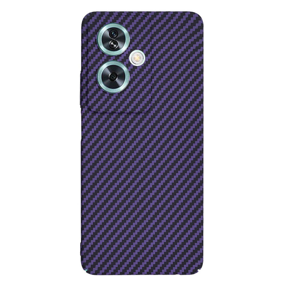 Techsuit - Carbonite FiberShell - Oppo A79 5G / OnePlus Nord N30 SE - Purple