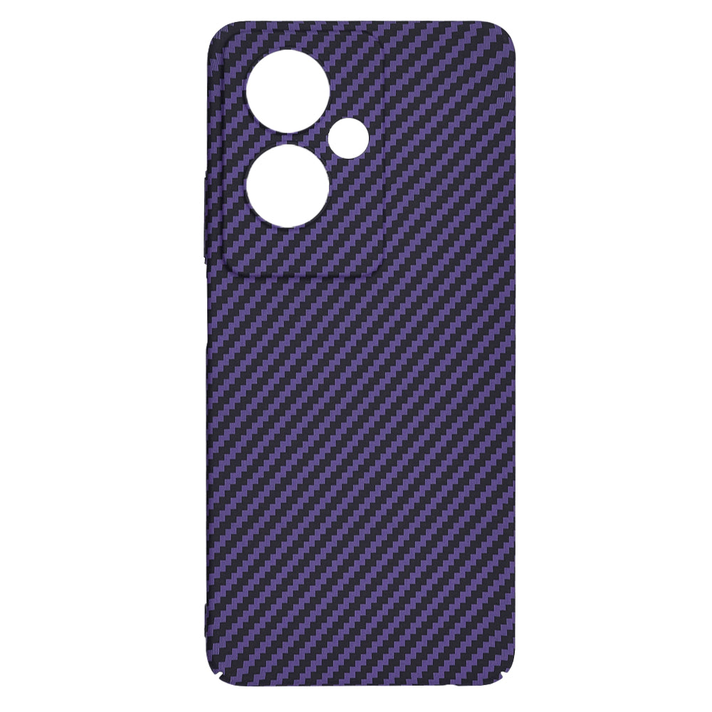 Techsuit - Carbonite FiberShell - Oppo A79 5G / OnePlus Nord N30 SE - Purple