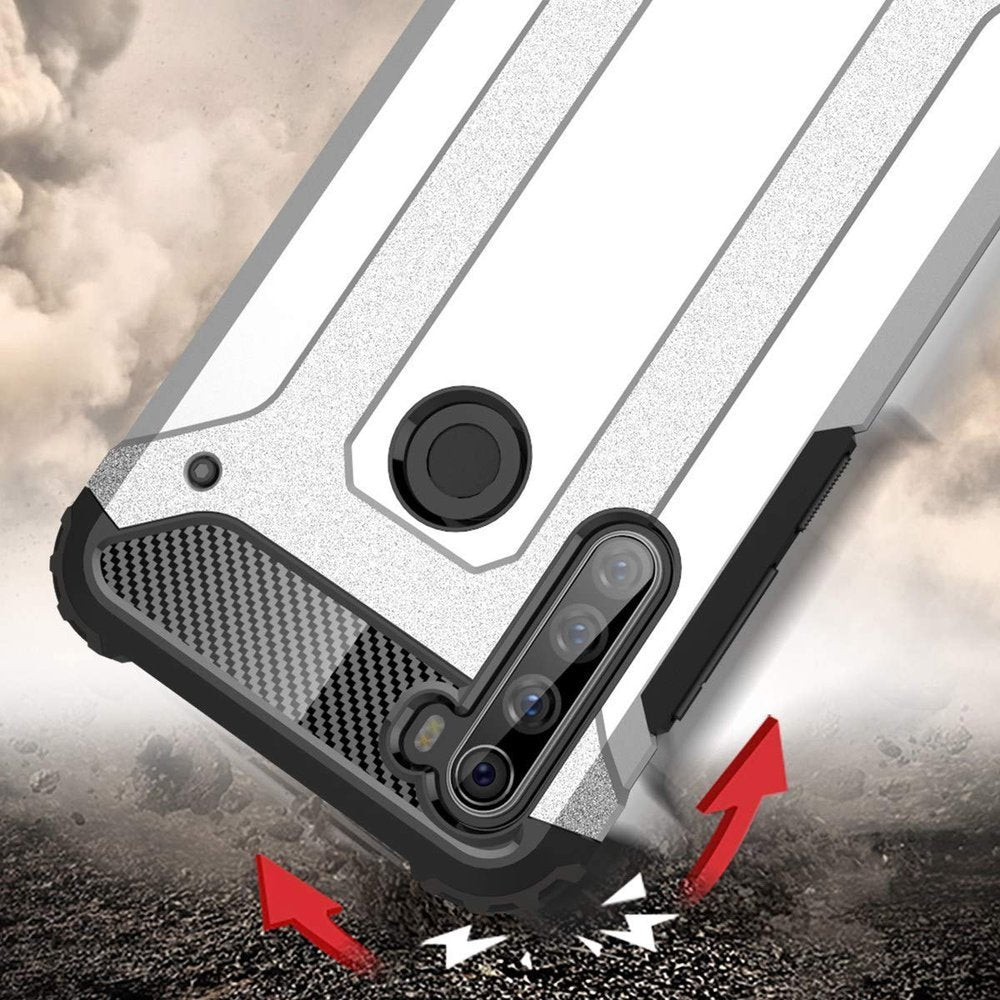 Techsuit - Hybrid Armor - Xiaomi Redmi Note 8T - Black