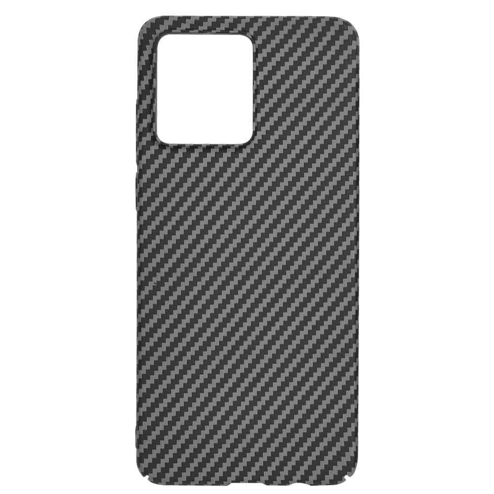 Techsuit - Carbonite FiberShell - Motorola Moto G84 - Black