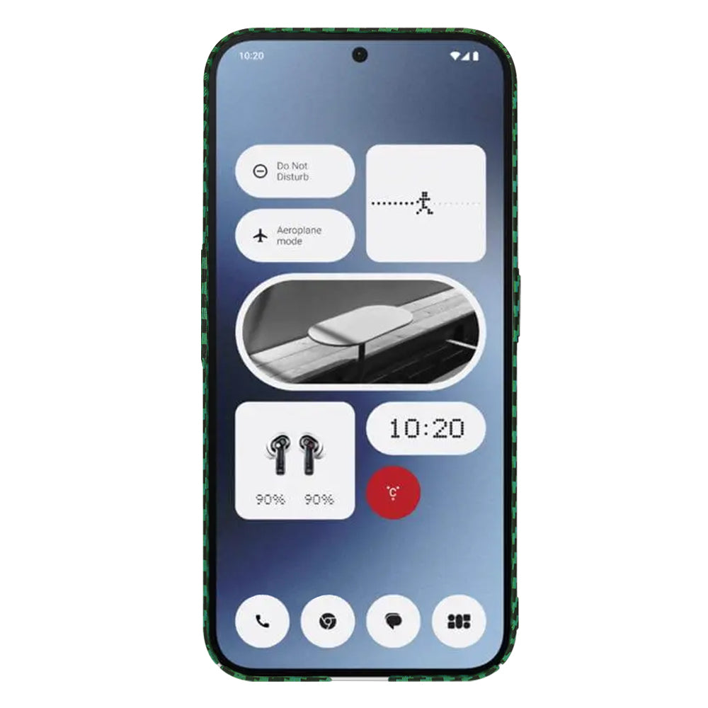 Techsuit - Carbonite FiberShell - Nothing Phone (2a) / (2a) Plus - Green