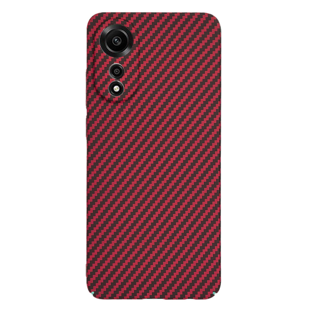 Techsuit - Carbonite FiberShell - Oppo A78 4G - Red