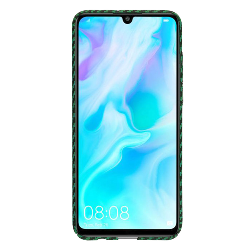 Techsuit - Carbonite FiberShell - Huawei P30 Lite / P30 Lite New Edition - Green