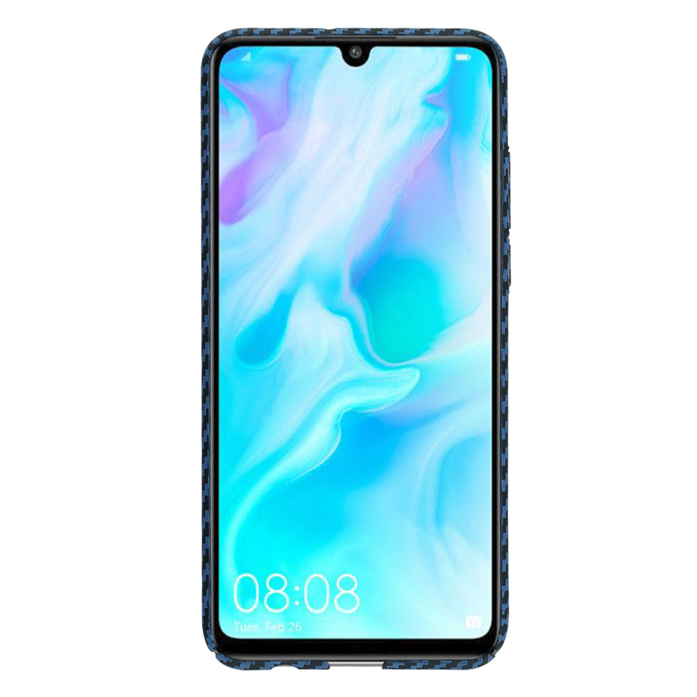 Techsuit - Carbonite FiberShell - Huawei P30 Lite / P30 Lite New Edition - Cyan