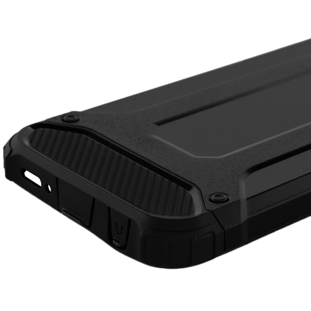 Techsuit - Hybrid Armor - Samsung Galaxy A20e - Black