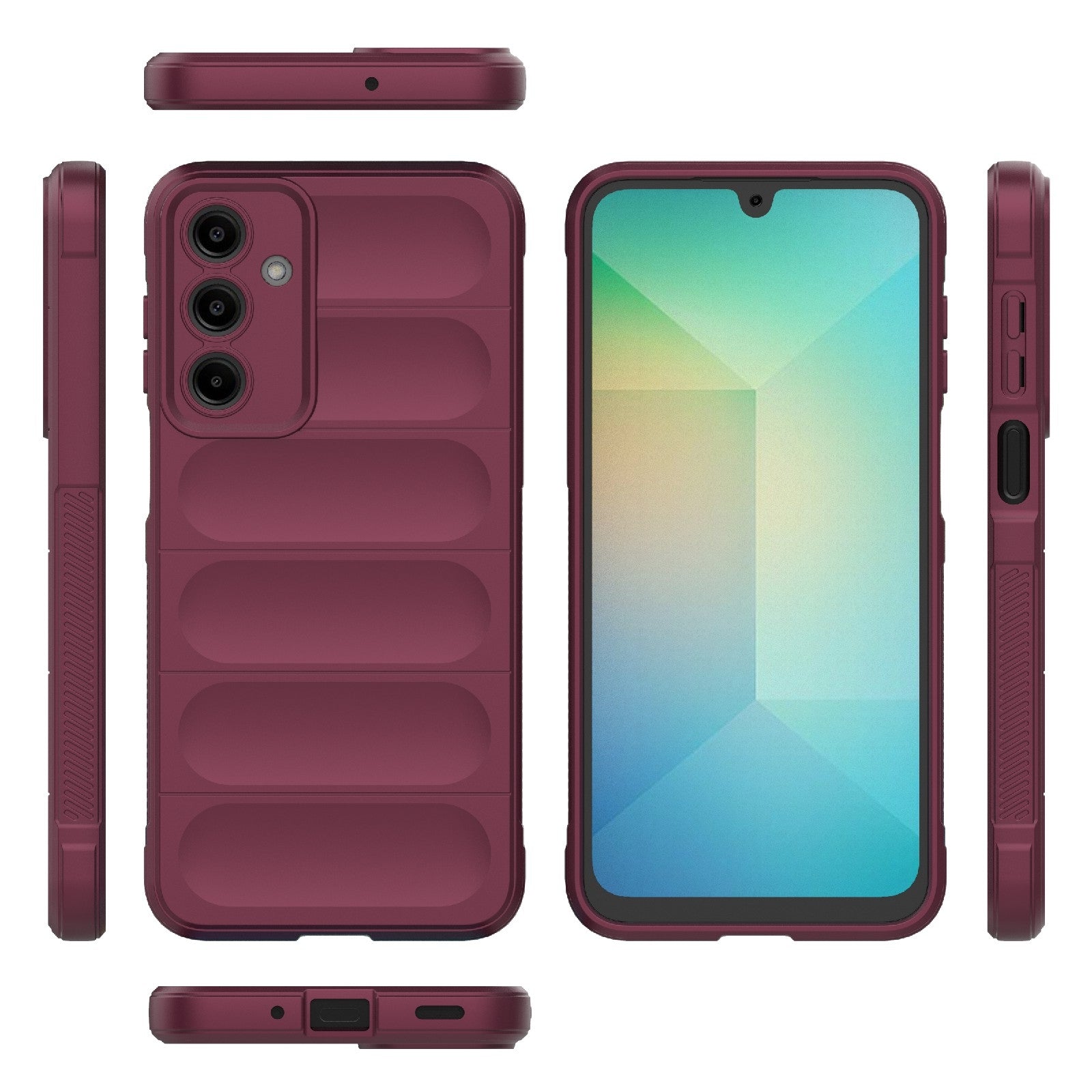 Techsuit - Magic Shield - Galaxy A16 4G / A16 5G - Bordeaux