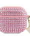 Guess Triangle Charm Θήκη Προστασίας Απο Σιλικόνη Για Apple Airpods 3 Με Κρεμαστό Στολίδι (Ροζ) – Θήκη για κινητό από το PhoneBazaar.gr