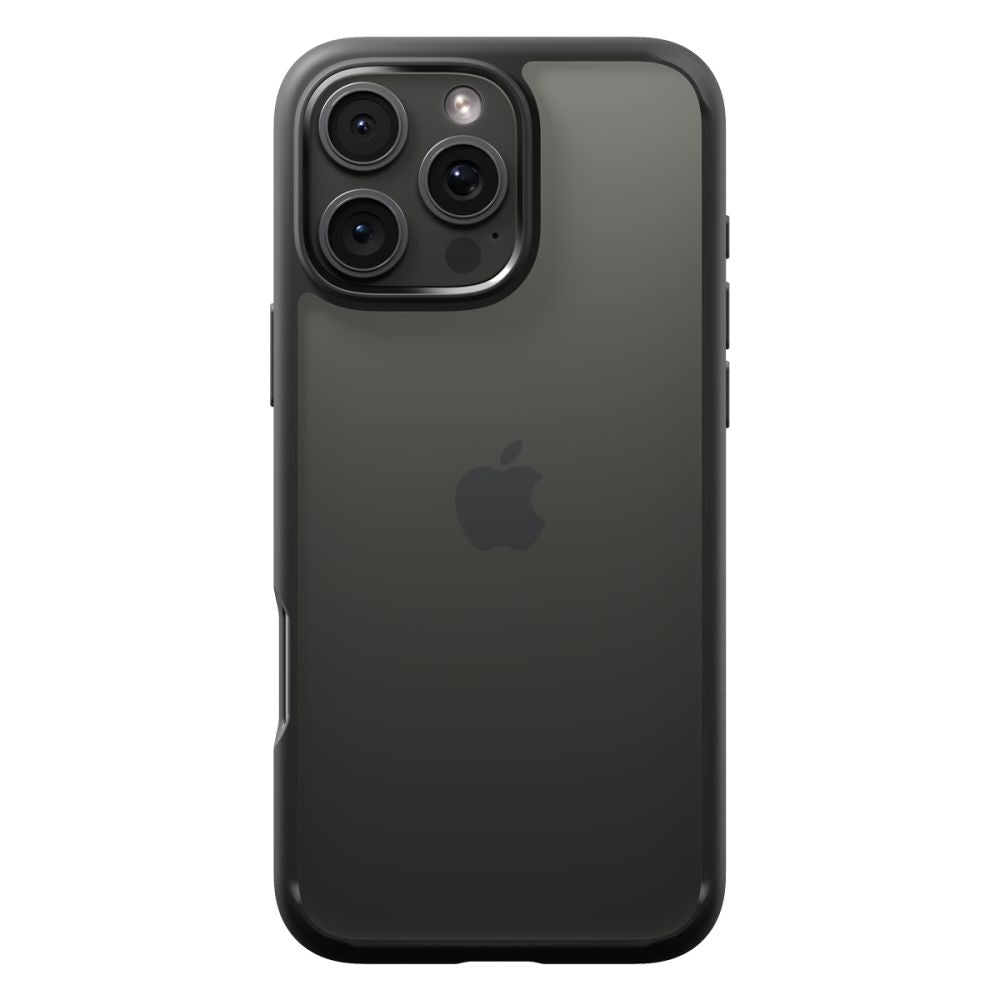 Spigen Ultra Hybrid Iphone 16 Pro Case - Matte Black