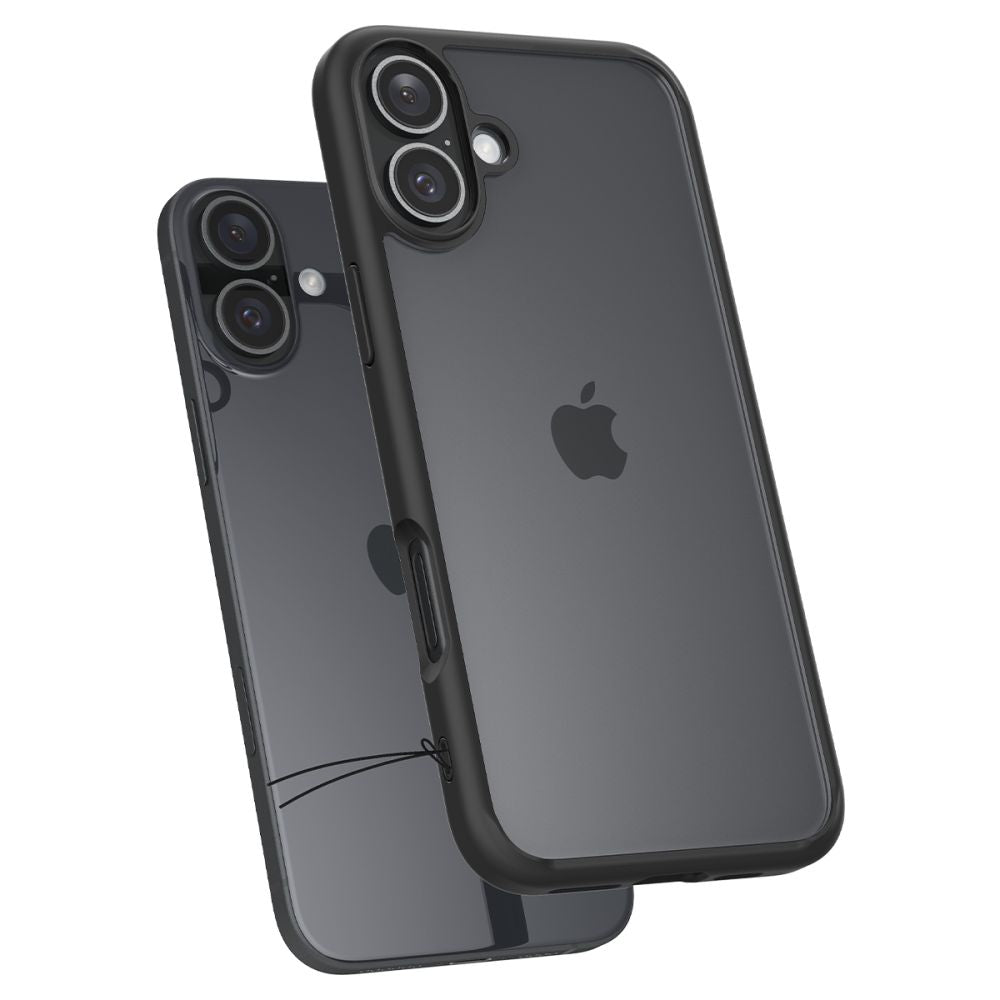 Spigen Ultra Hybrid Iphone 16 Plus Case - Matte Black