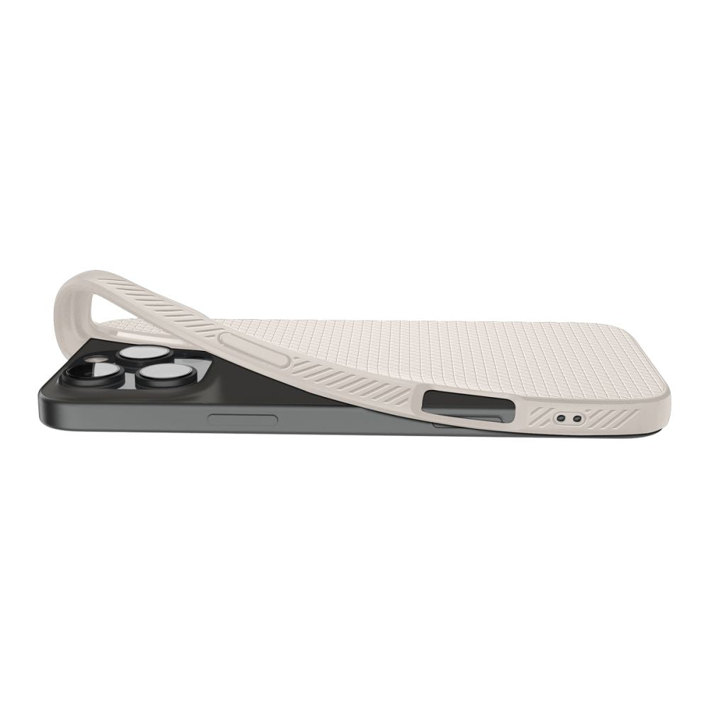 Spigen Liquid Air Case For Iphone 16 Pro - Titanium