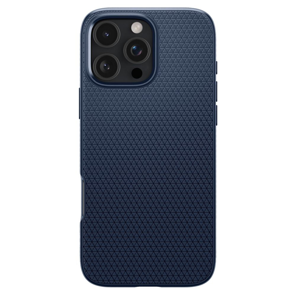 Spigen Liquid Air Case For Iphone 16 Pro Max - Blue