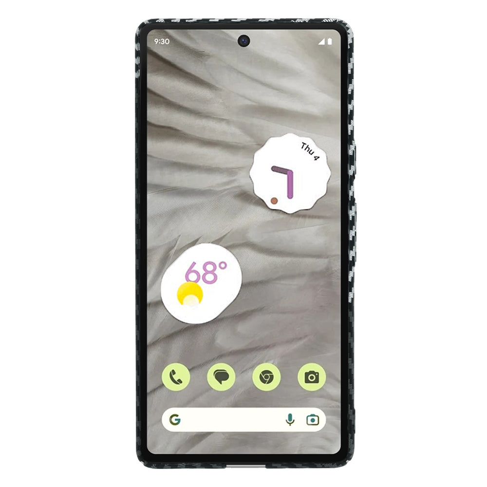 Techsuit - Carbonite FiberShell - Google Pixel 7a - Stealth Gray