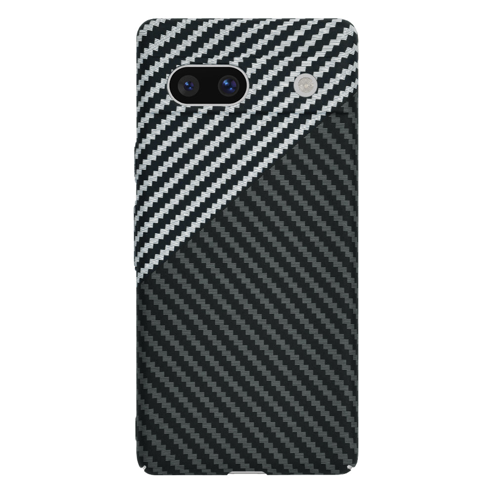 Techsuit - Carbonite FiberShell - Google Pixel 7a - Stealth Gray