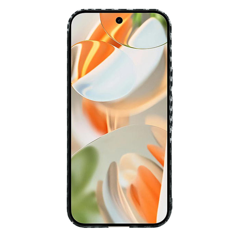 Techsuit - Carbonite FiberShell - Google Pixel 9 Pro - Stealth Gray