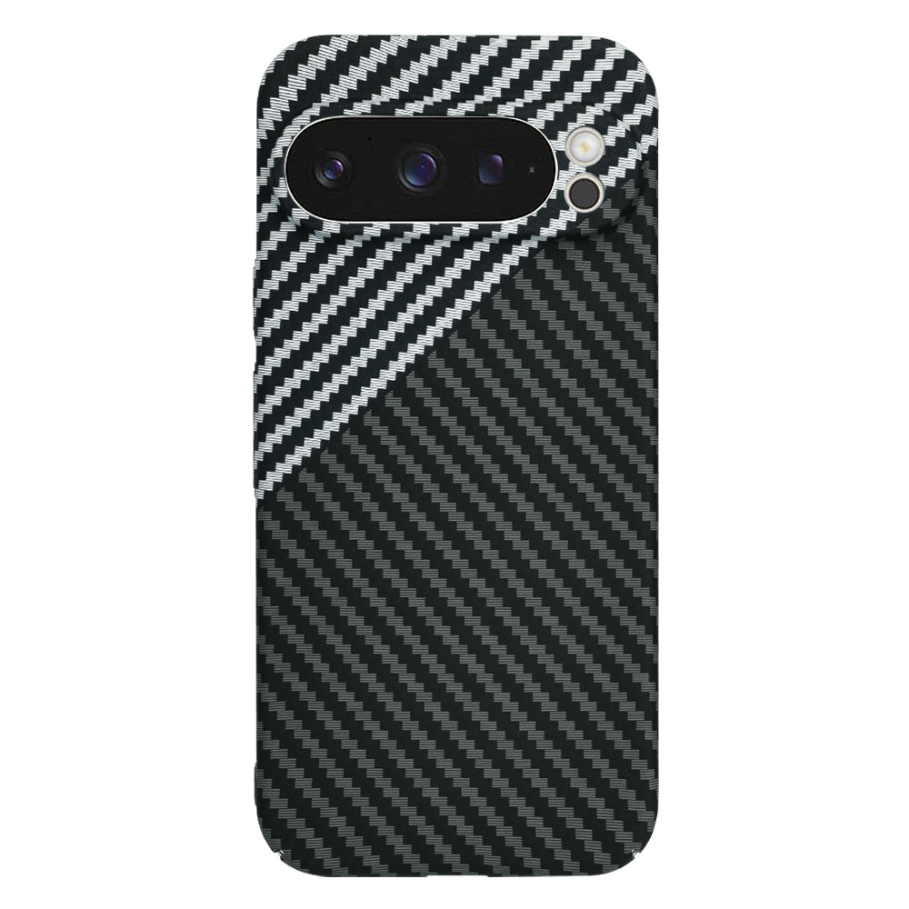 Techsuit - Carbonite FiberShell - Google Pixel 9 Pro - Stealth Gray