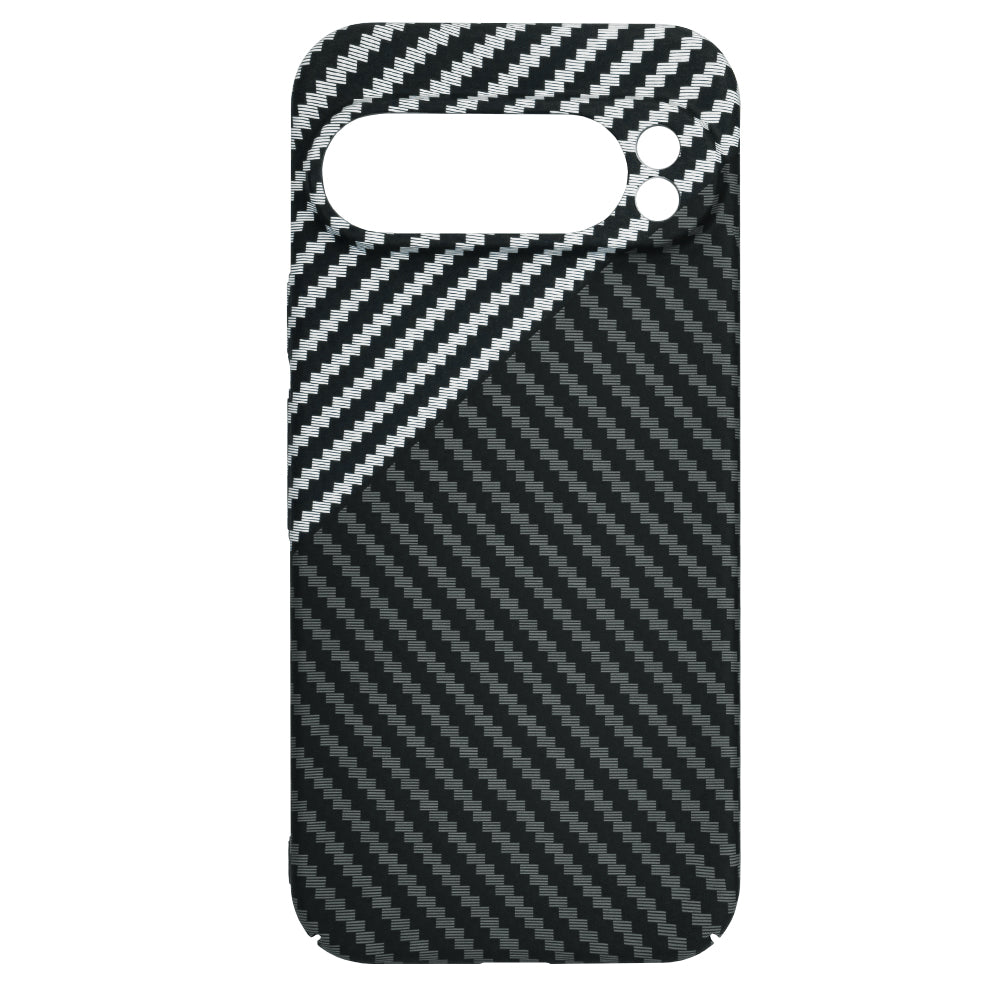 Techsuit - Carbonite FiberShell - Google Pixel 9 Pro - Stealth Gray