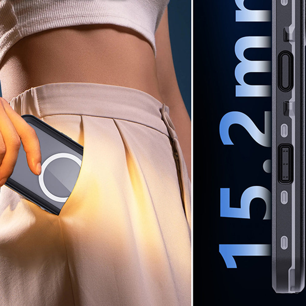 ShellBox - Waterproof IP68 Case - iPhone 16 Pro Max - Black