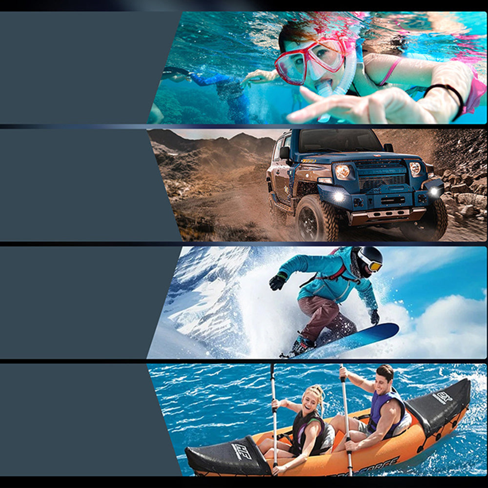 ShellBox - Waterproof IP68 Case - iPhone 16 Pro - Black