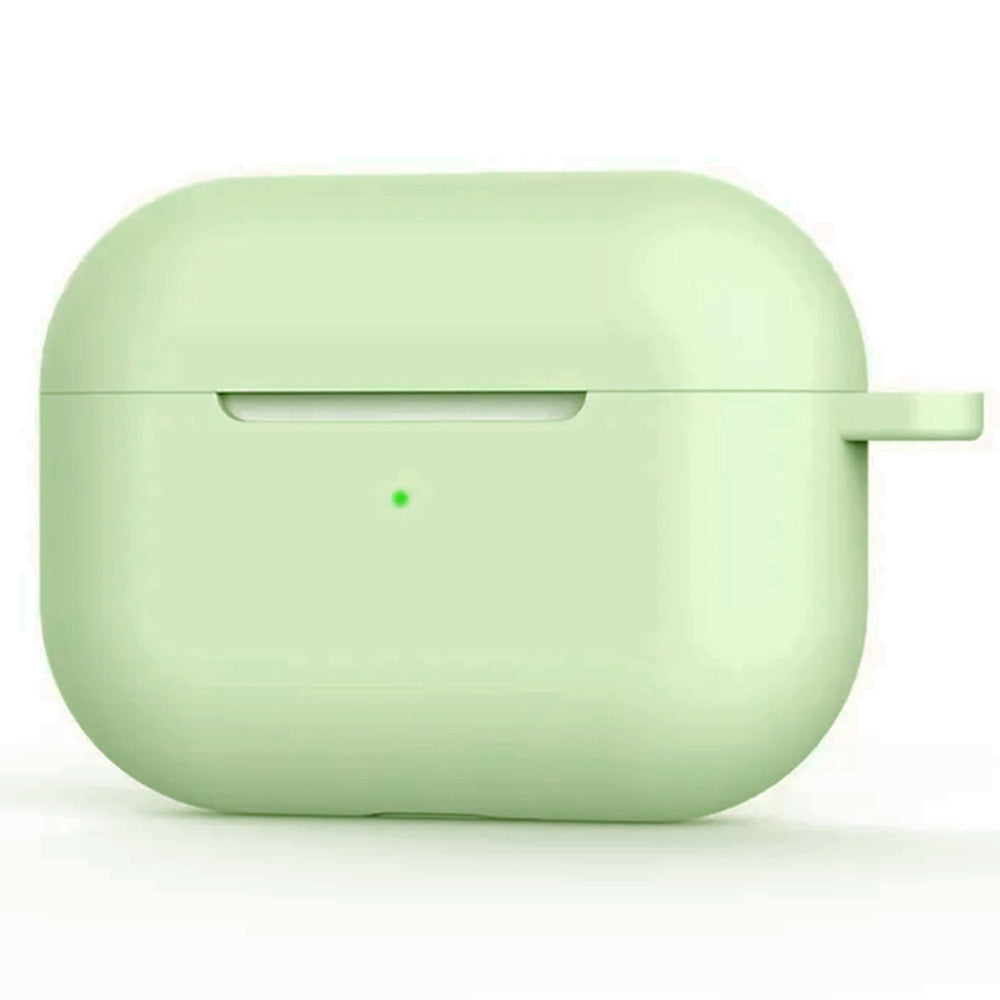 Techsuit - Silicone Case - for AirPods 4, Smooth Ultrathin Material - Mint Green