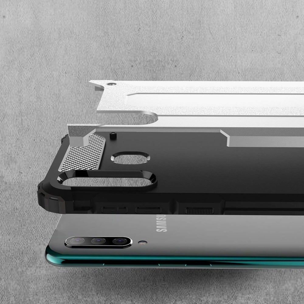 Techsuit - Hybrid Armor - Samsung Galaxy A30s / A50 / A50s - Black