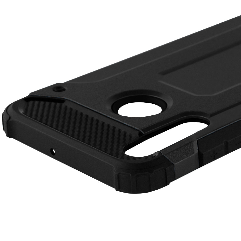 Techsuit - Hybrid Armor - Huawei P30 lite / P30 lite New Edition - Black