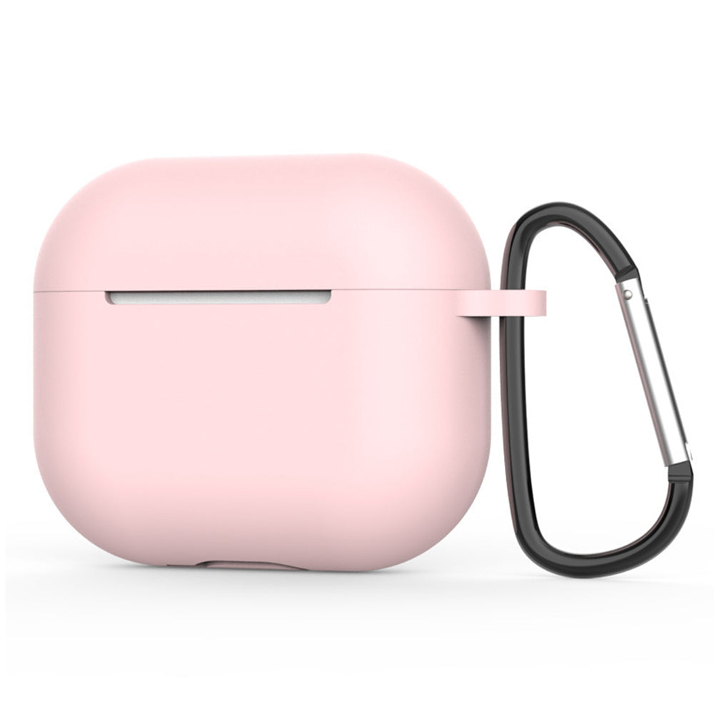 Techsuit - Silicone Case - for AirPods 4, Smooth Ultrathin Material - Pink