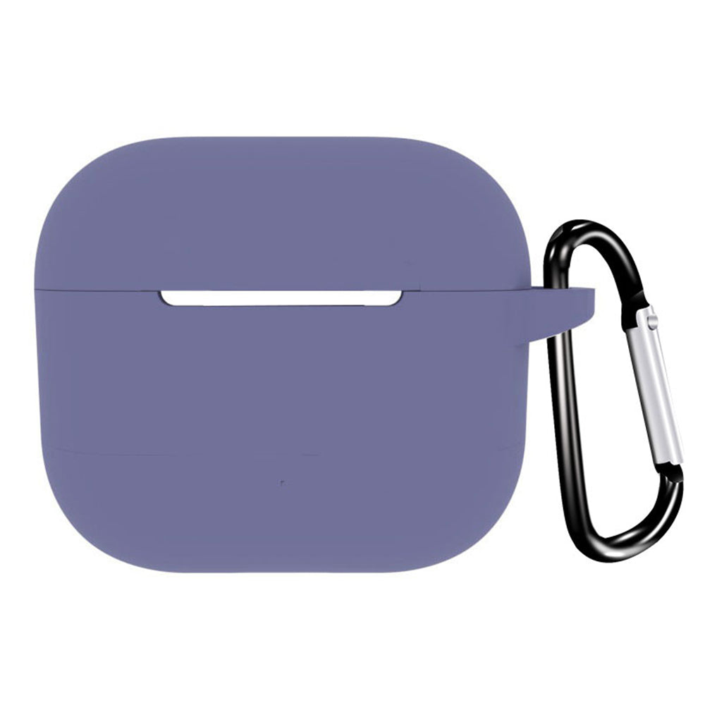 Techsuit - Silicone Case - for AirPods 4, Smooth Ultrathin Material - Midnight Blue