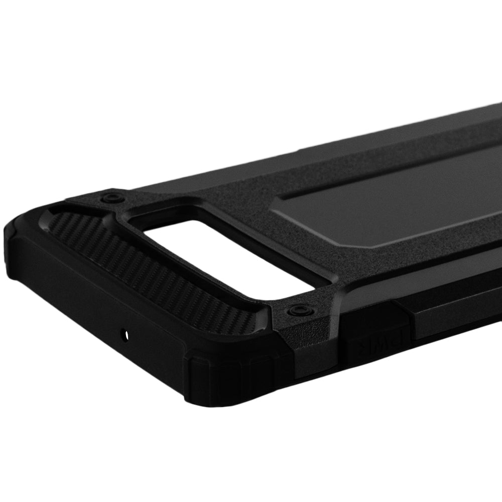 Techsuit - Hybrid Armor - Galaxy S10 Plus - Black