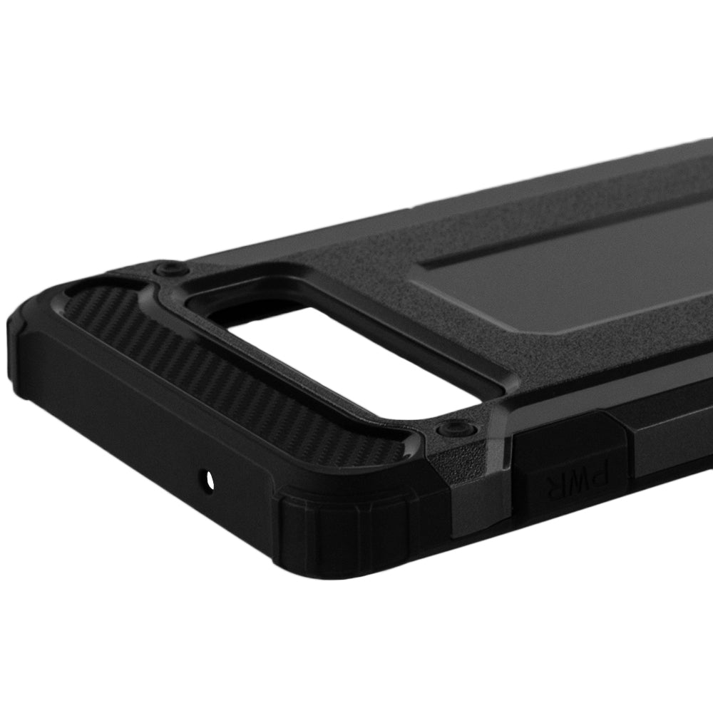 Techsuit - Hybrid Armor - Galaxy S10 - Black