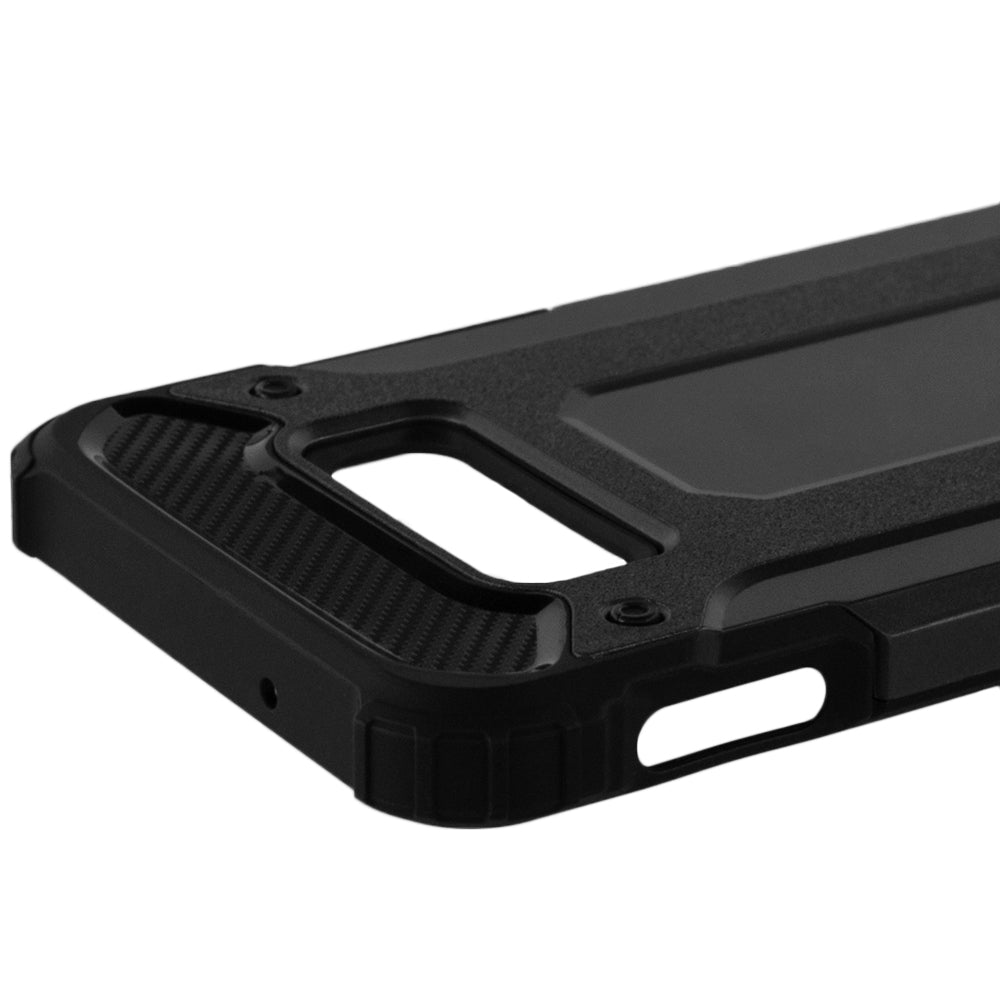 Techsuit - Hybrid Armor - Galaxy S10e - Black