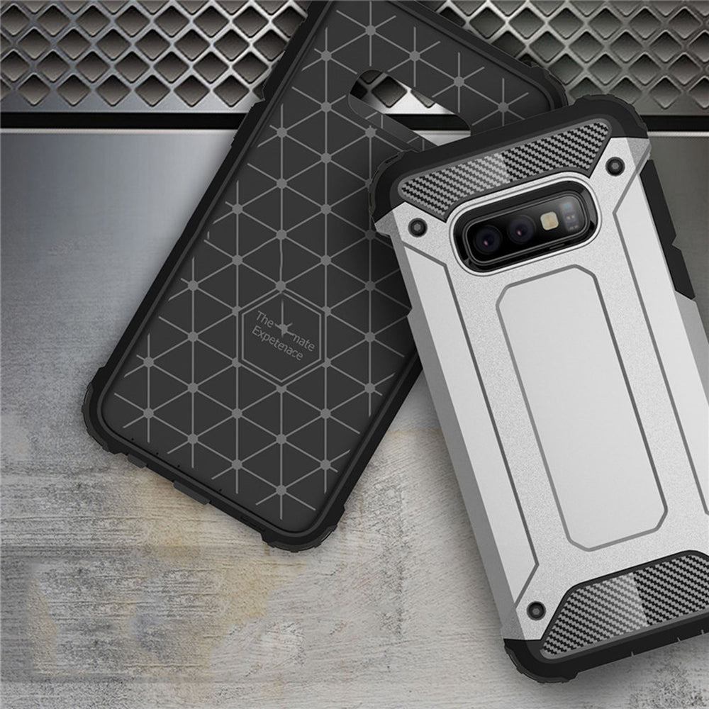 Techsuit - Hybrid Armor - Galaxy S10e - Black