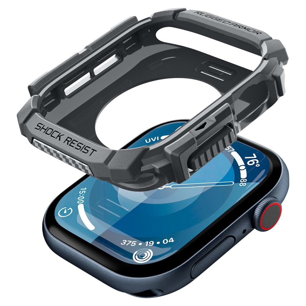 Spigen - Rugged Armor - Apple Watch 10 46mm / Watch 11 46mm - Dark Grey