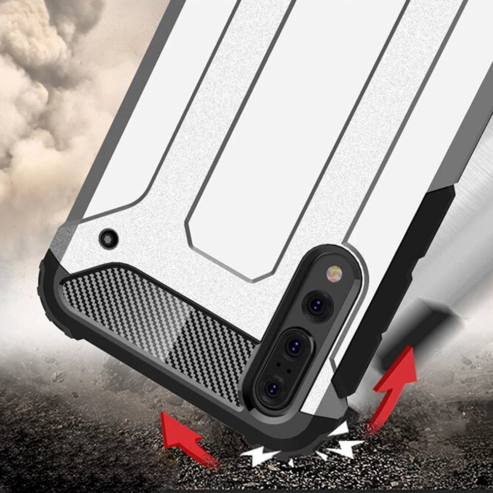 Techsuit - Hybrid Armor - Huawei P20 Pro - Black