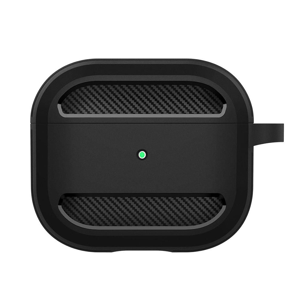 Techsuit - Carbon Silicone - for AirPods 3 - Green