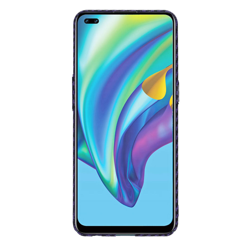 Techsuit - Carbonite FiberShell - Oppo Reno4 Lite - Purple