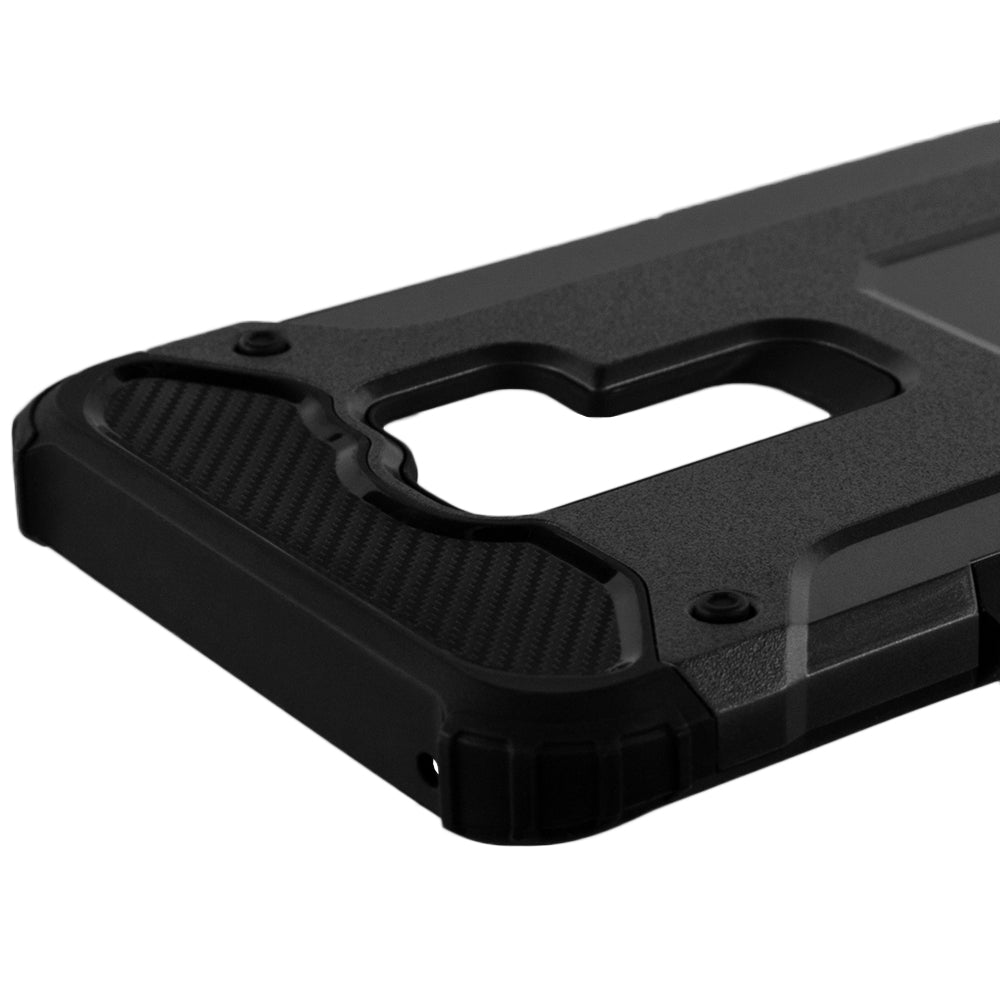 Techsuit - Hybrid Armor - Samsung Galaxy S9 Plus - Black