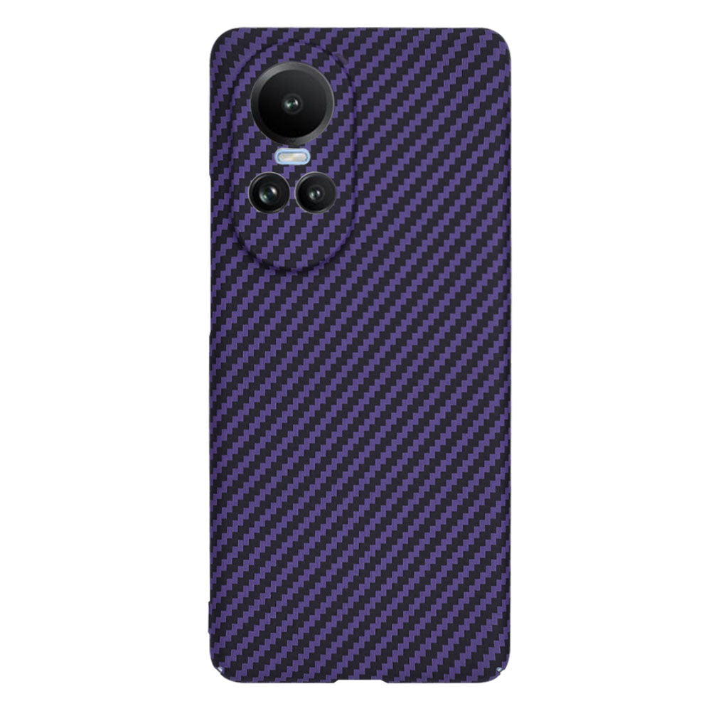 Techsuit - Carbonite FiberShell - Oppo Reno10 / Reno10 Pro - Purple