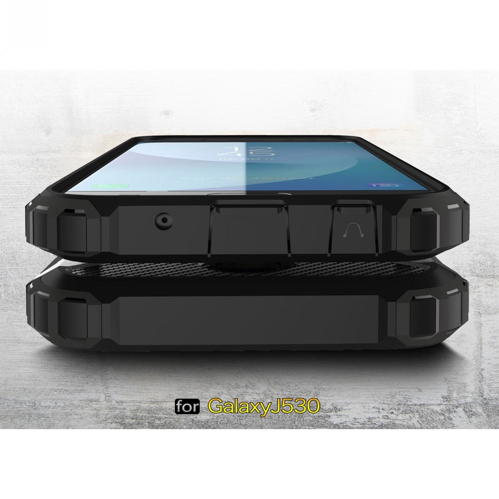 Techsuit - Hybrid Armor - Galaxy J5 2017 J530 - Black