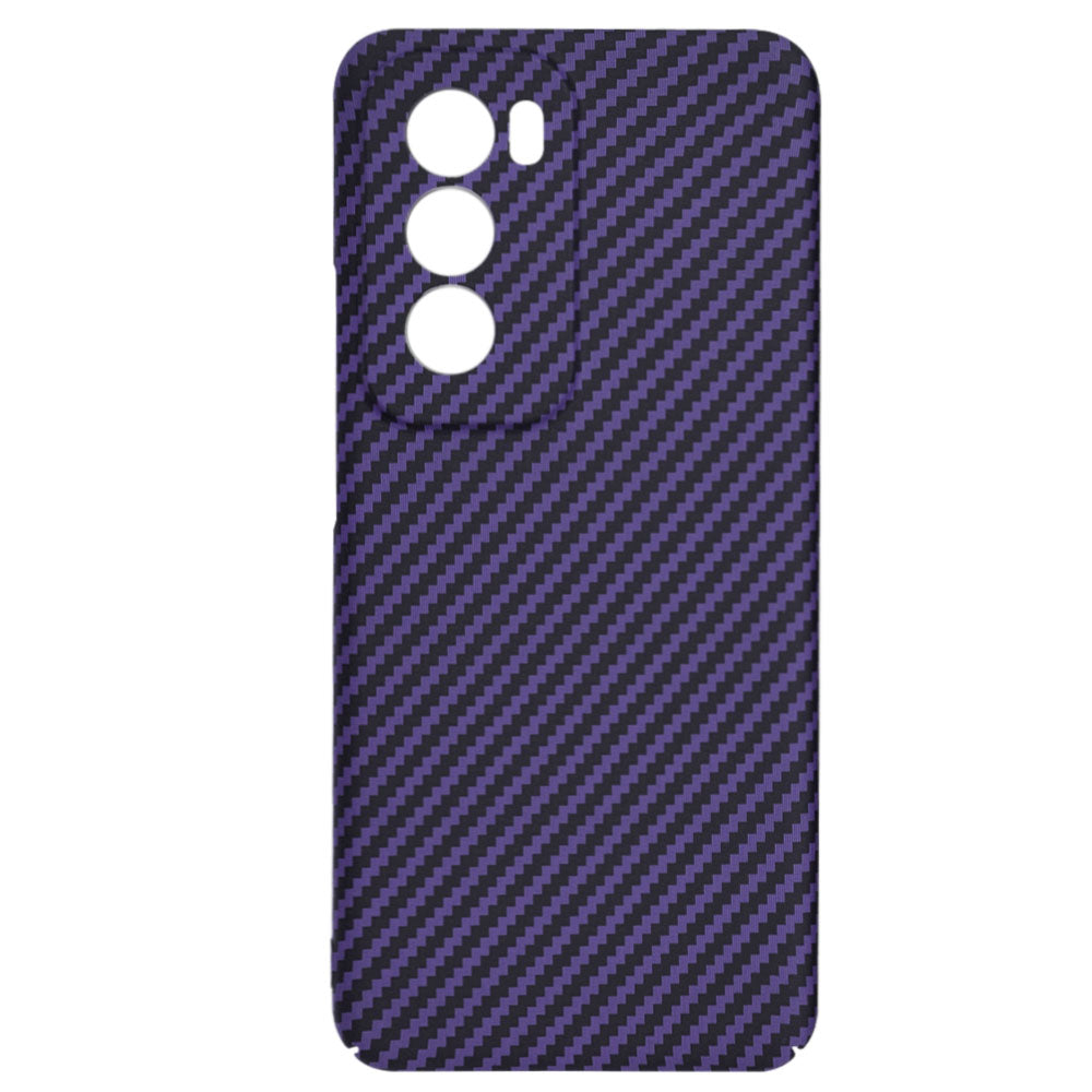 Techsuit - Carbonite FiberShell - Oppo Reno12 - Purple