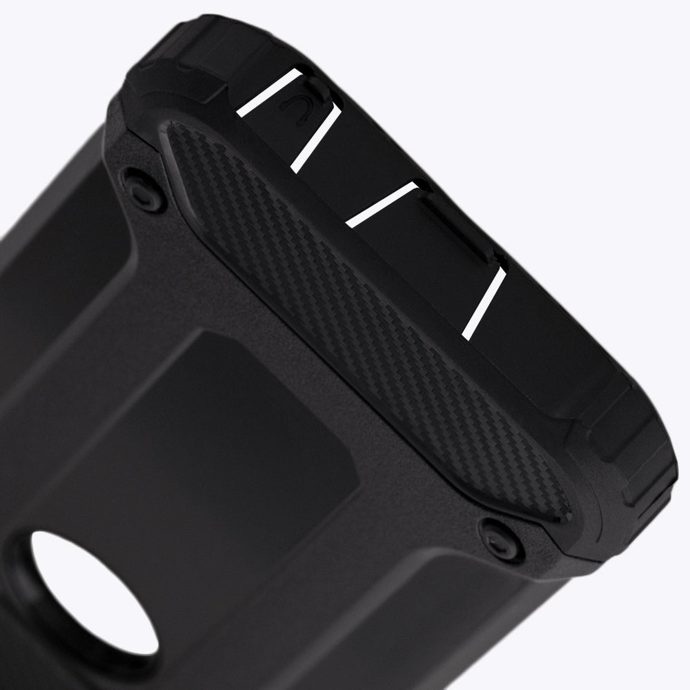 Techsuit - Hybrid Armor - iPhone 5 / iPhone 5s / iPhone SE - Black