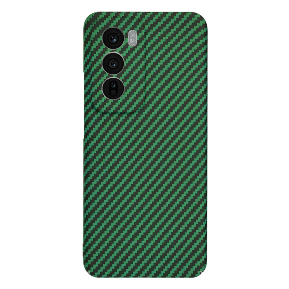 Techsuit - Carbonite FiberShell - Oppo Reno12 - Green