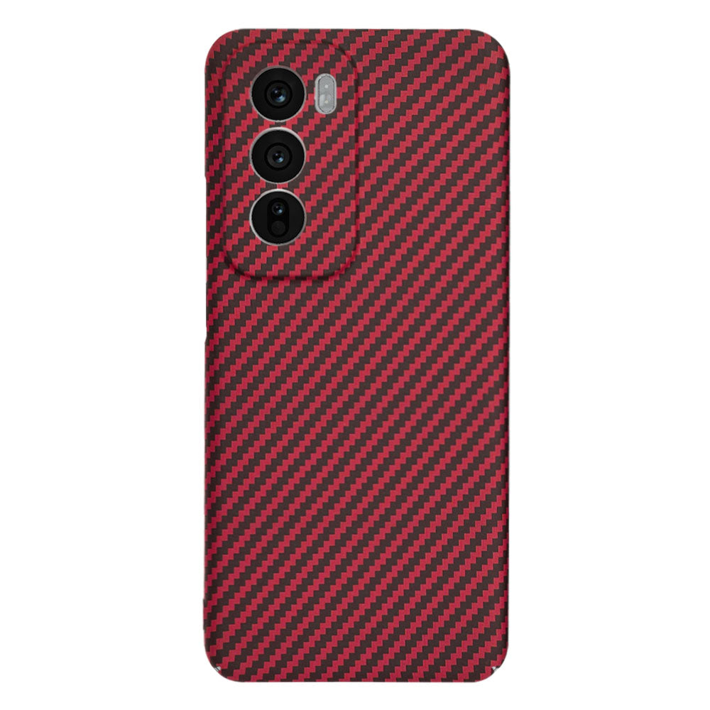 Techsuit - Carbonite FiberShell - Oppo Reno12 - Red