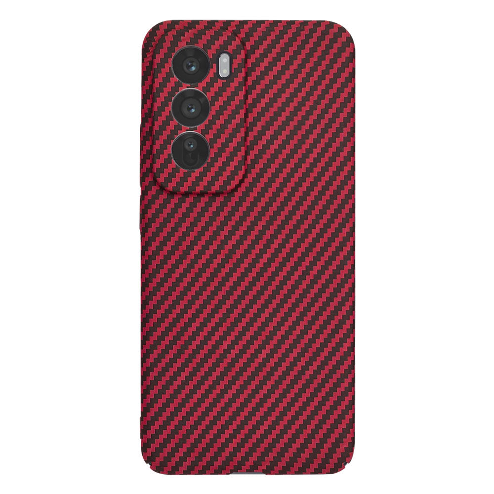 Techsuit - Carbonite FiberShell - Oppo Reno12 Pro - Red