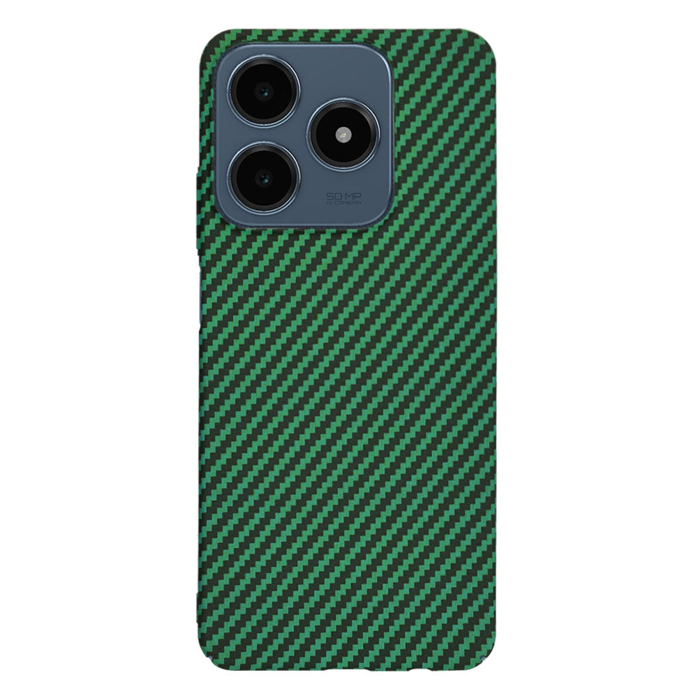 Techsuit - Carbonite FiberShell - Realme C61 / Realme C63 - Green