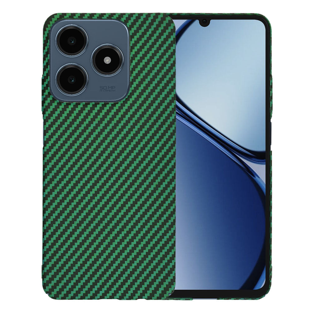 Techsuit - Carbonite FiberShell - Realme C61 / RealmeÂ C63 - Green