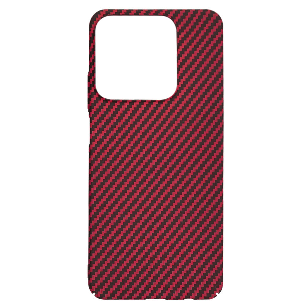 Techsuit - Carbonite FiberShell - Realme C61 / Realme C63 - Red