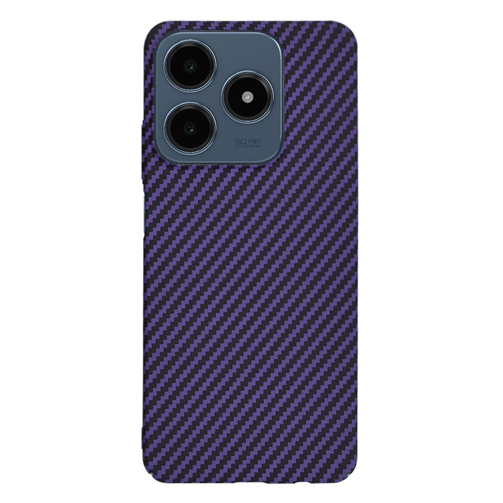 Techsuit - Carbonite FiberShell - Realme C61 / Realme C63 - Purple