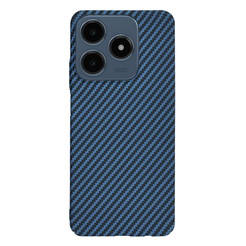 Techsuit - Carbonite FiberShell - Realme C61 / Realme C63 - Cyan