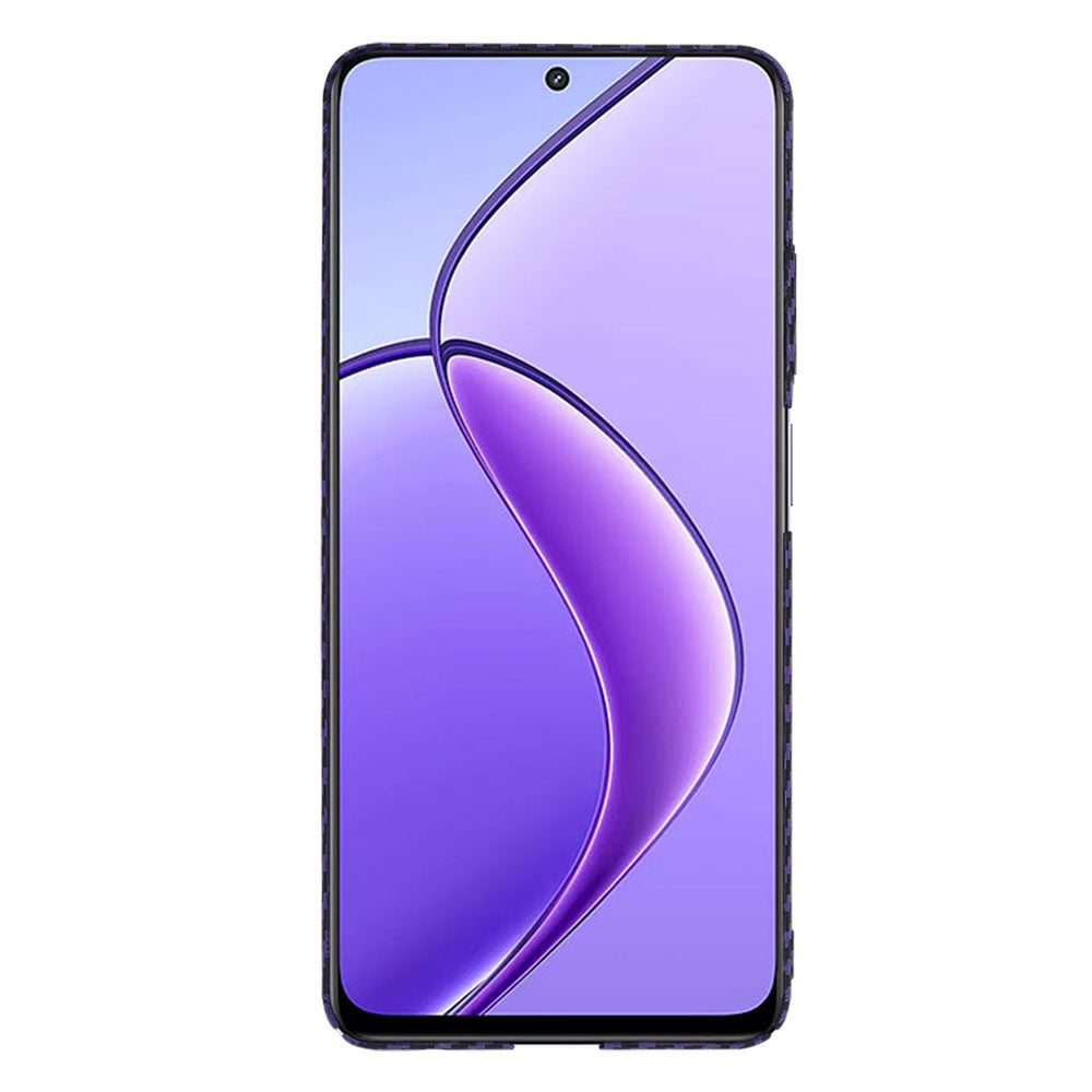 Techsuit - Carbonite FiberShell - Realme 12 / 12x - Purple